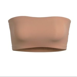 SKIMS Bandeau Bra small sienna NEW